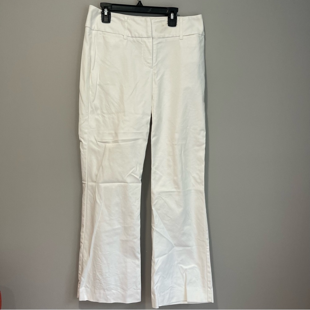Dana Buchman White Dress Pants